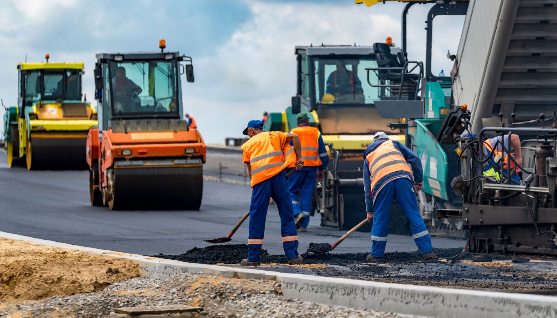 Reliable asphalt construction services in Buffalo, NY for various projects.